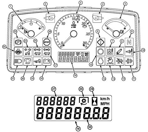 john deere trackhoe error codes